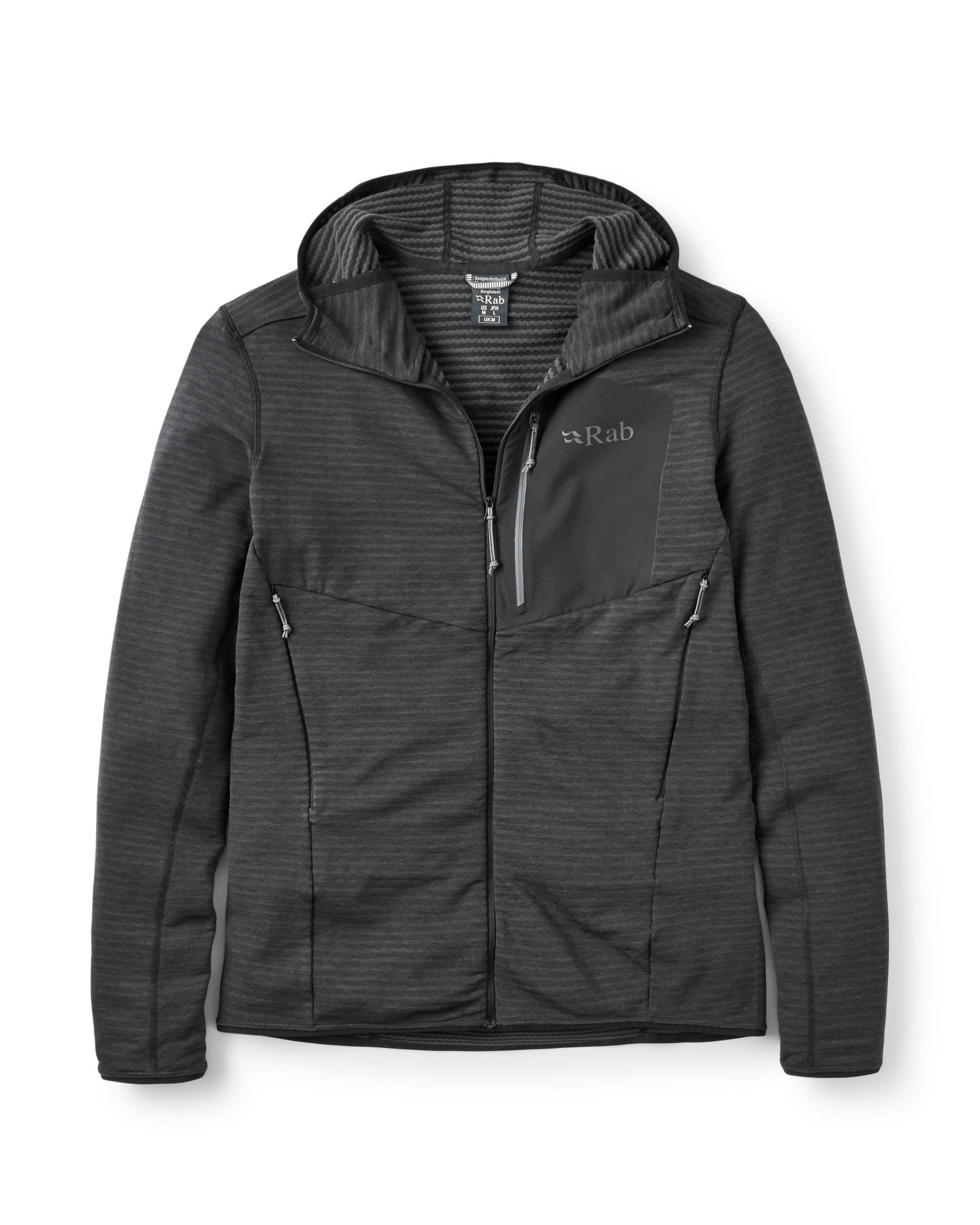 Rab Ascendor Light Hoody – Forro Polar Ligero para Alpinismo y Escalada Alpina - Forros Polares Técnicos