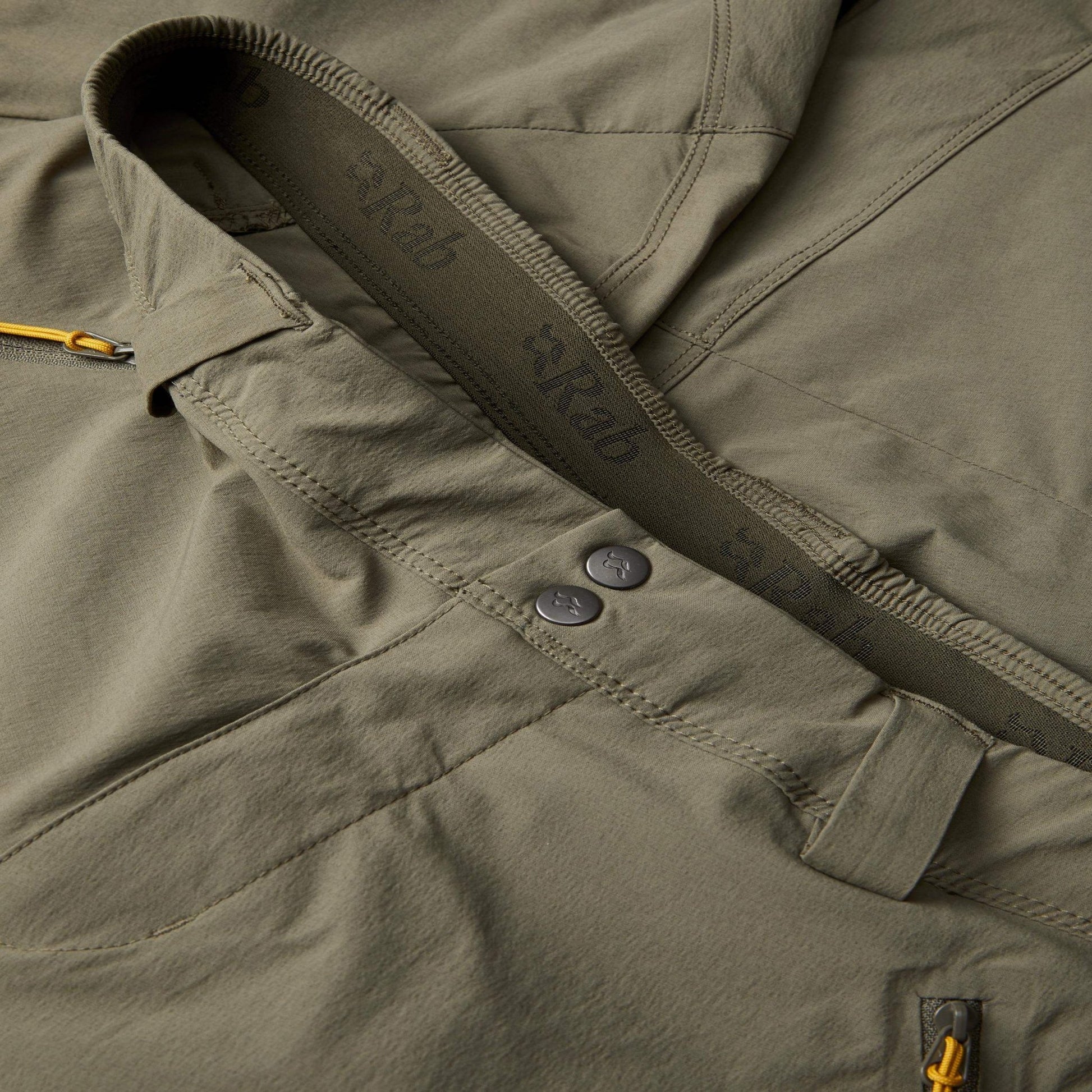 Rab Ascendor Light Pants - Pantalón técnico ultraligero para alpinismo - 