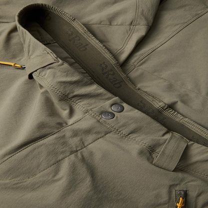 Rab Ascendor Light Pants - Pantalón técnico ultraligero para alpinismo - 