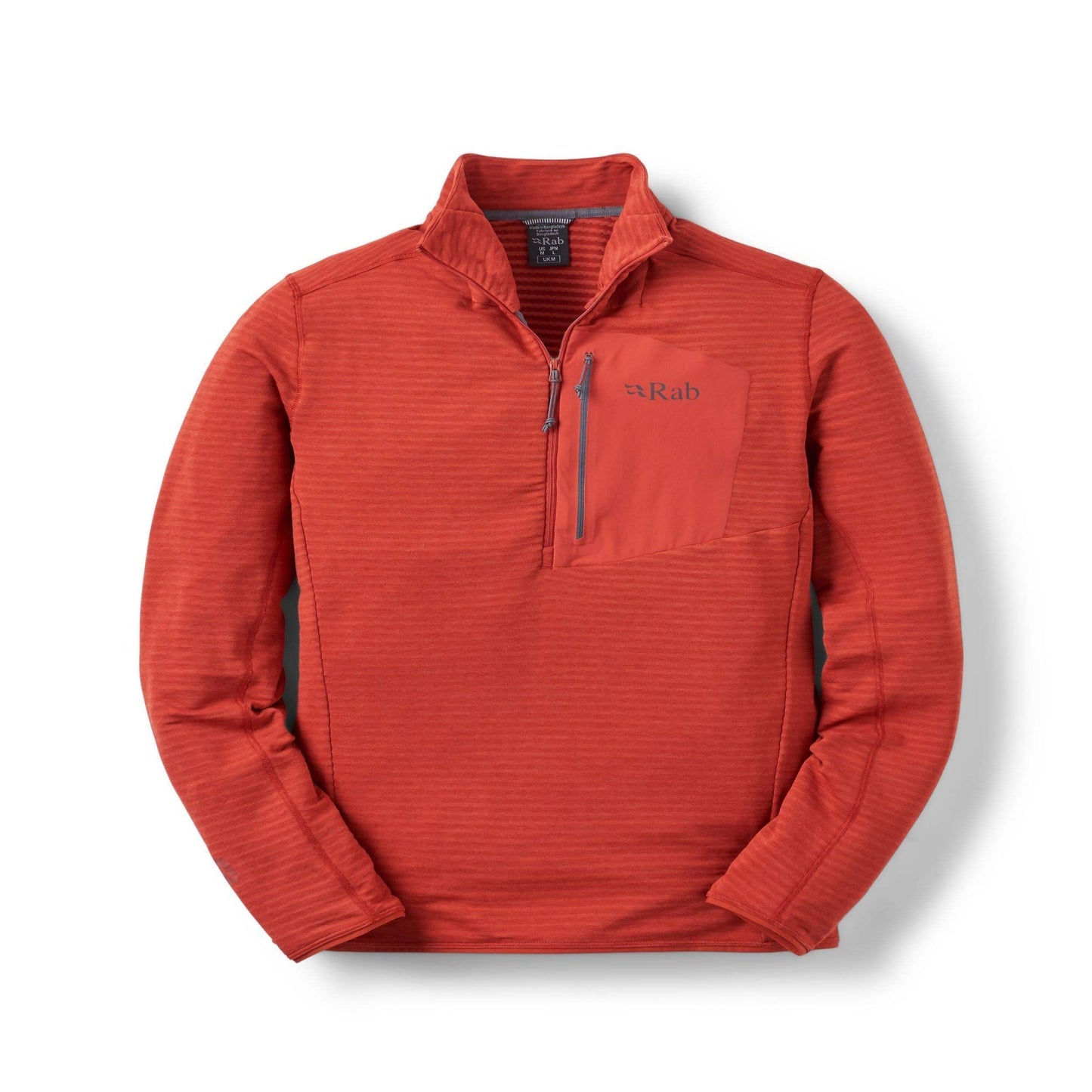 Rab Ascendor Light Pull - On – Forro Polar Ligero para Alpinismo y Escalada - 