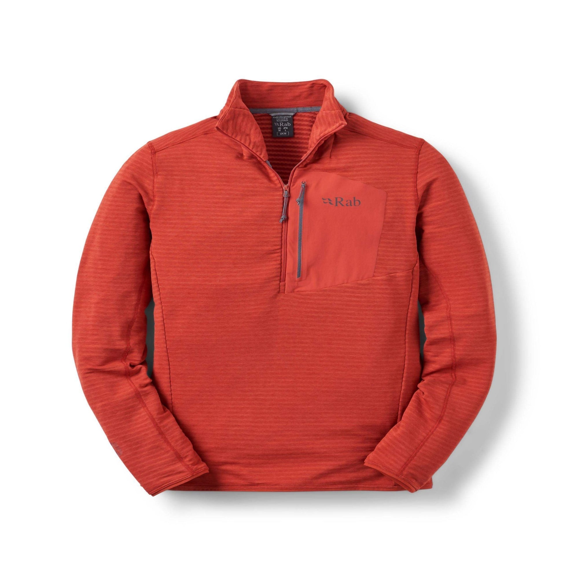 Rab Ascendor Light Pull - On – Forro Polar Ligero para Alpinismo y Escalada - 
