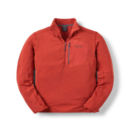 Rab Ascendor Light Pull - On – Forro Polar Ligero para Alpinismo y Escalada - 