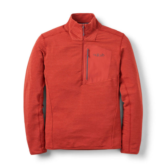 Rab Ascendor Light Pull - On – Forro Polar Ligero para Alpinismo y Escalada - 