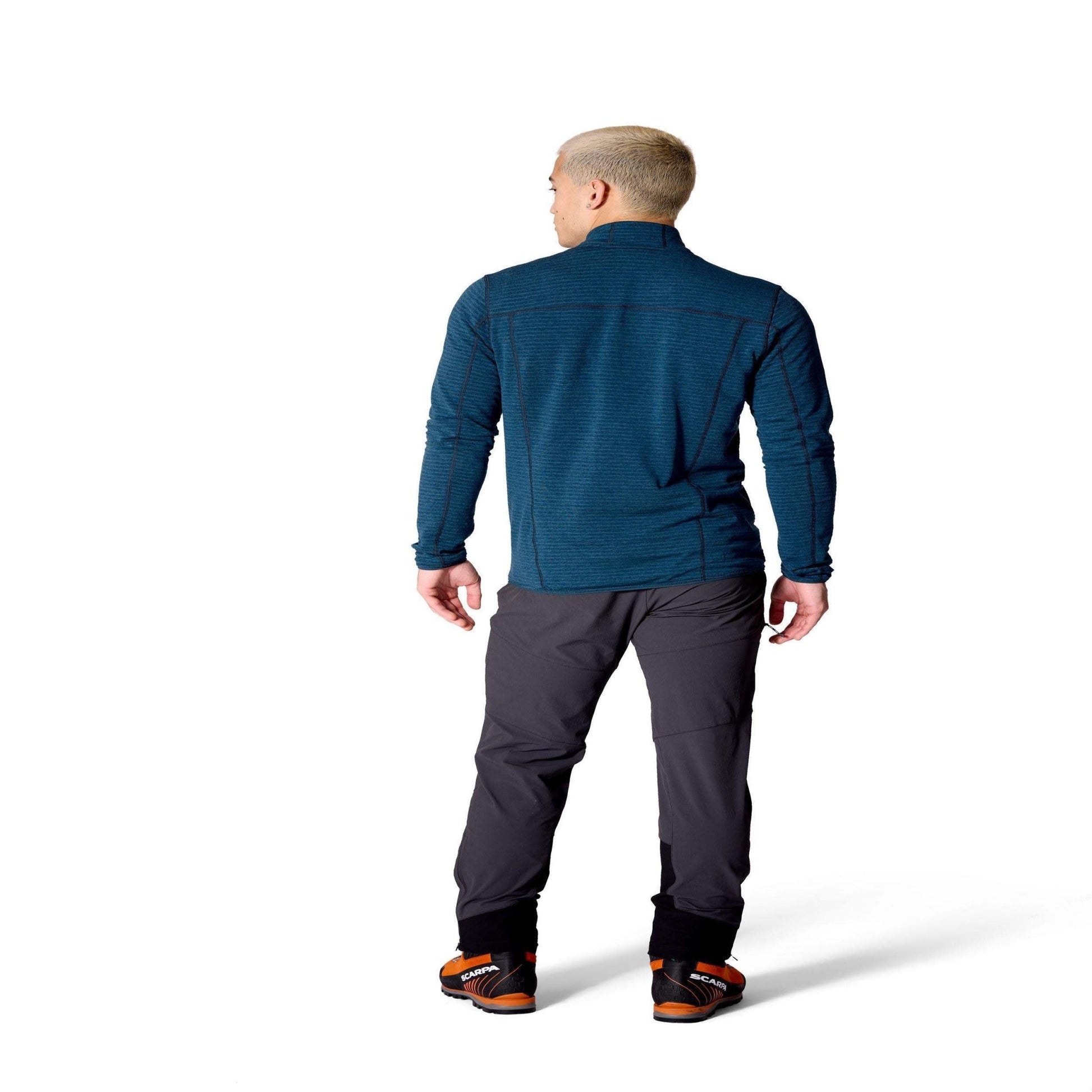 Rab Ascendor Light Pull - On – Forro Polar Ligero para Alpinismo y Escalada - 
