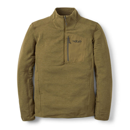 Rab Ascendor Light Pull - On – Forro Polar Ligero para Alpinismo y Escalada - 