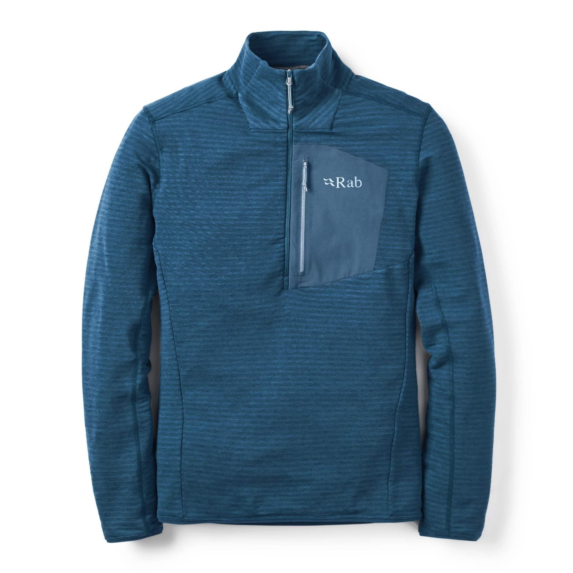 Rab Ascendor Light Pull - On – Forro Polar Ligero para Alpinismo y Escalada - 