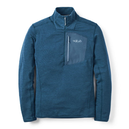Rab Ascendor Light Pull - On – Forro Polar Ligero para Alpinismo y Escalada - 