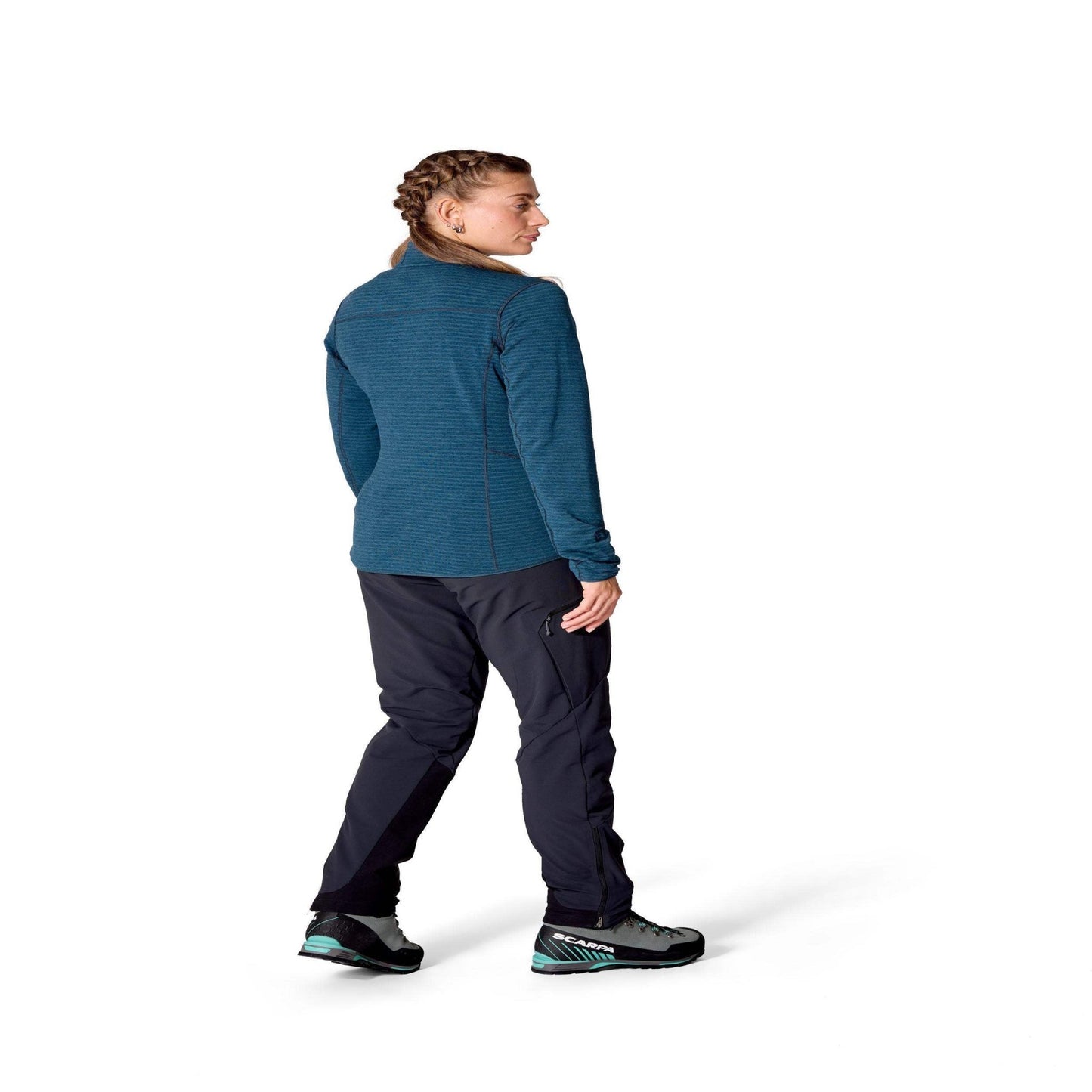 Rab Ascendor Light Pull - On Wmns – Forro Polar Ligero para Alpinismo y Escalada - Capa