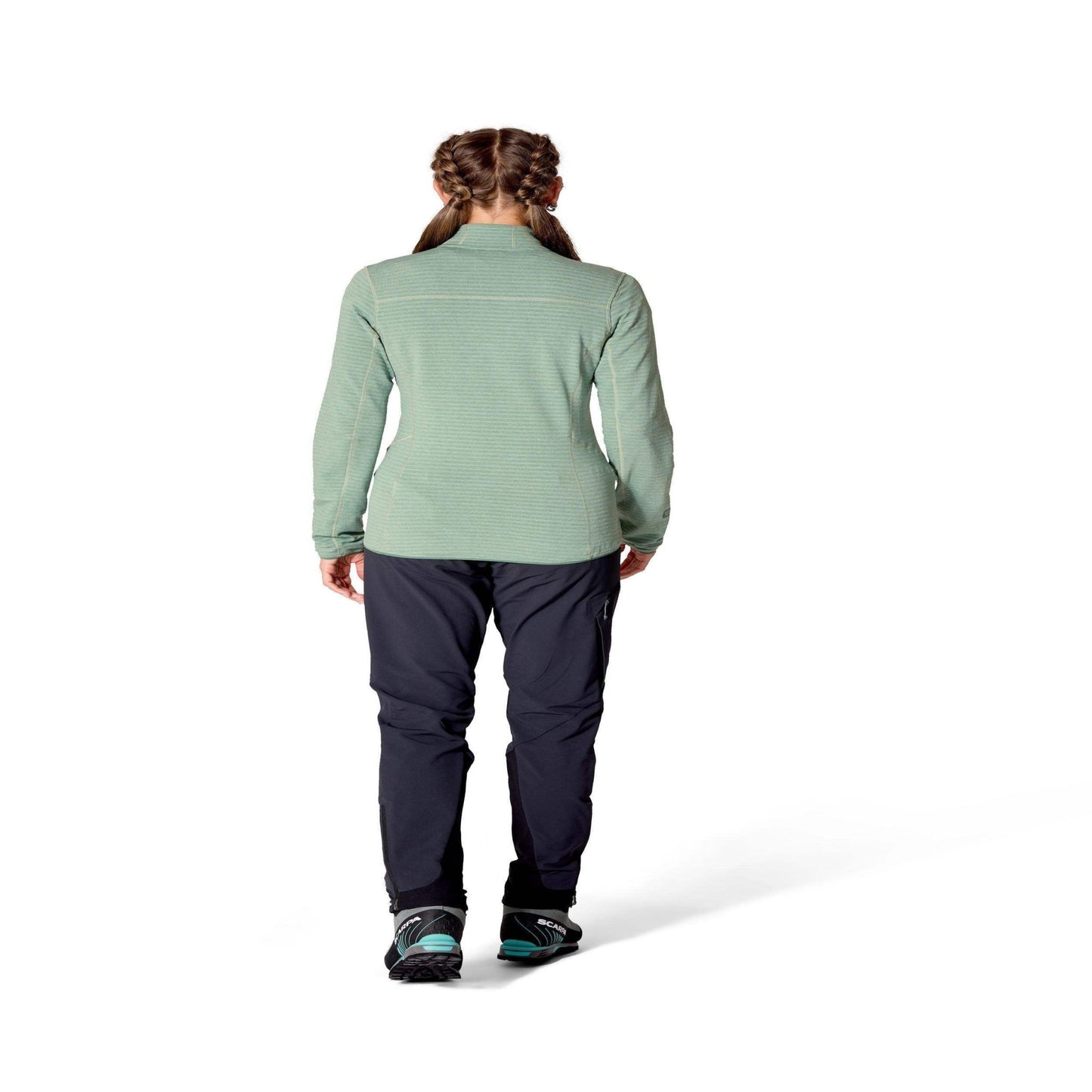 Rab Ascendor Light Pull - On Wmns – Forro Polar Ligero para Alpinismo y Escalada - Capa