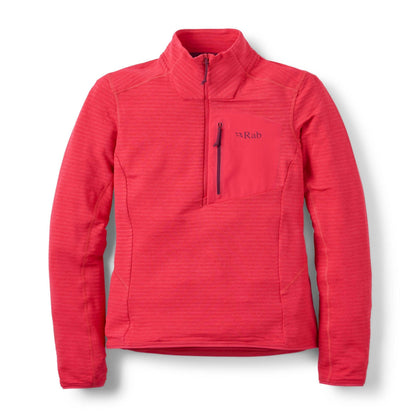 Rab Ascendor Light Pull - On Wmns – Forro Polar Ligero para Alpinismo y Escalada - Capa