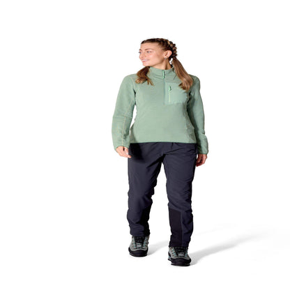 Rab Ascendor Light Pull - On Wmns – Forro Polar Ligero para Alpinismo y Escalada - Capa