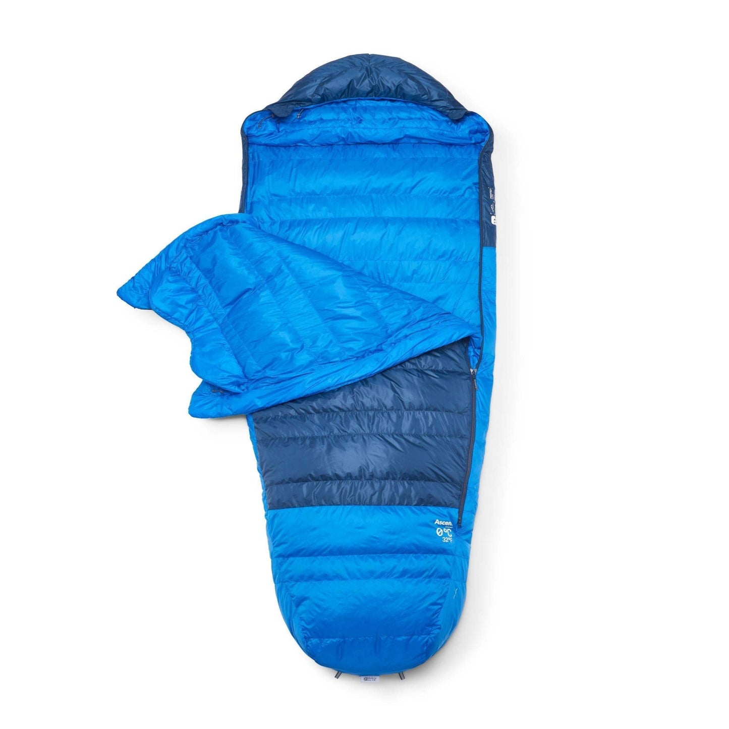 Rab Ascent 0°C Sleeping Bag | Saco de Pluma Trekking 3 Estaciones - Sleeping Bags