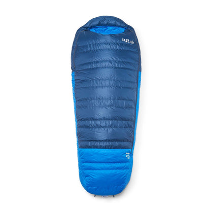 Rab Ascent 0°C Sleeping Bag | Saco de Pluma Trekking 3 Estaciones - Sleeping Bags
