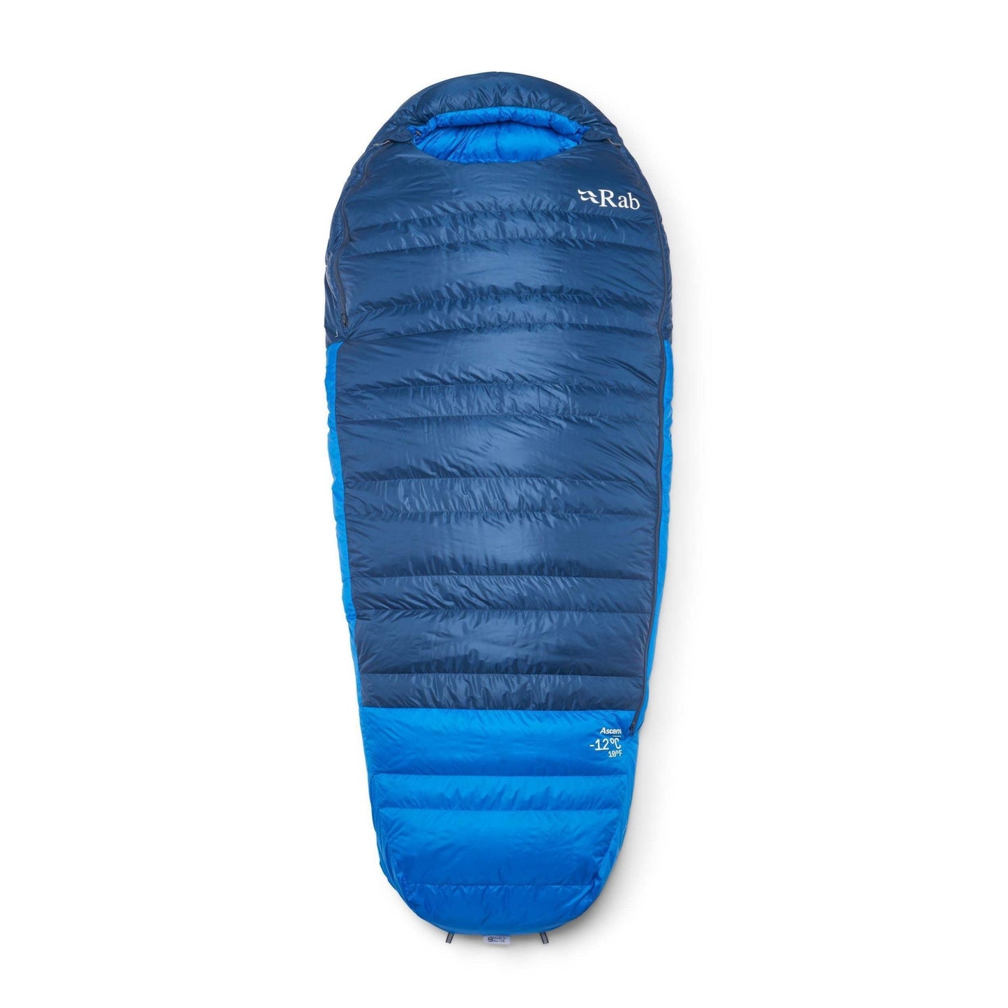 Rab Ascent - 12°C Sleeping Bag | Saco de Pluma Trekking 3 Estaciones - Sleeping Bags