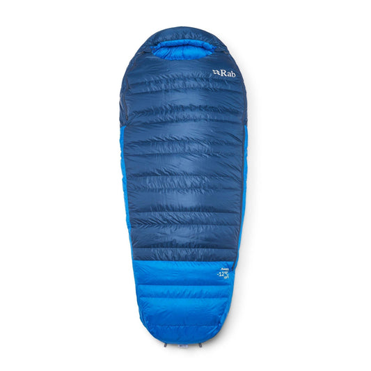 Rab Ascent - 12°C Sleeping Bag | Saco de Pluma Trekking 3 Estaciones - Sleeping Bags