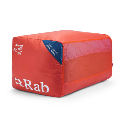 Rab Ascent - 12°C Sleeping Bag | Saco de Pluma Trekking 3 Estaciones - Sleeping Bags