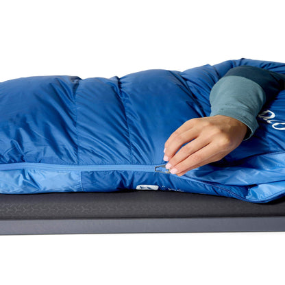 Rab Ascent - 12°C Womens Sleeping Bag | Saco de Pluma Trekking 3 Estaciones - Sleeping Bags
