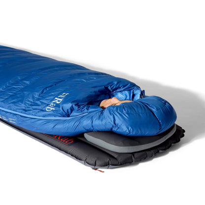 Rab Ascent - 12°C Womens Sleeping Bag | Saco de Pluma Trekking 3 Estaciones - Sleeping Bags