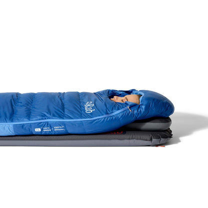 Rab Ascent - 12°C Womens Sleeping Bag | Saco de Pluma Trekking 3 Estaciones - Sleeping Bags