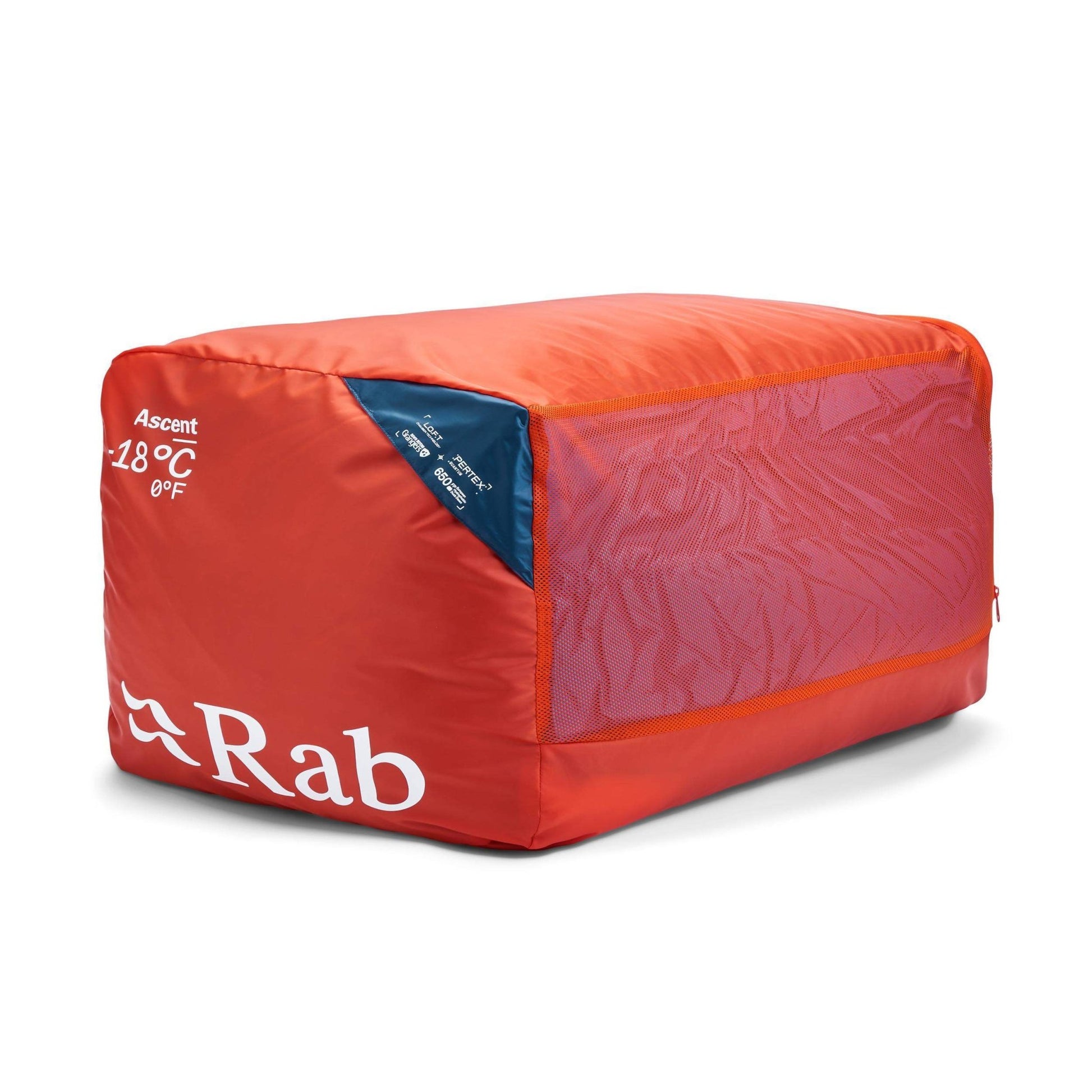 Rab Ascent - 18°C Sleeping Bag | Saco de Pluma Invierno Trekking - Sleeping Bags