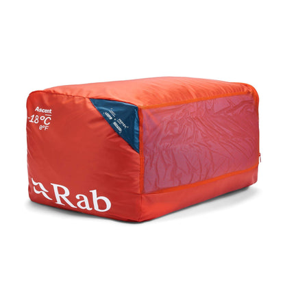 Rab Ascent - 18°C Sleeping Bag | Saco de Pluma Invierno Trekking - Sleeping Bags