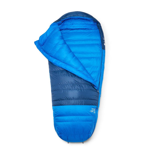 Rab Ascent - 18°C Sleeping Bag | Saco de Pluma Invierno Trekking - Sleeping Bags