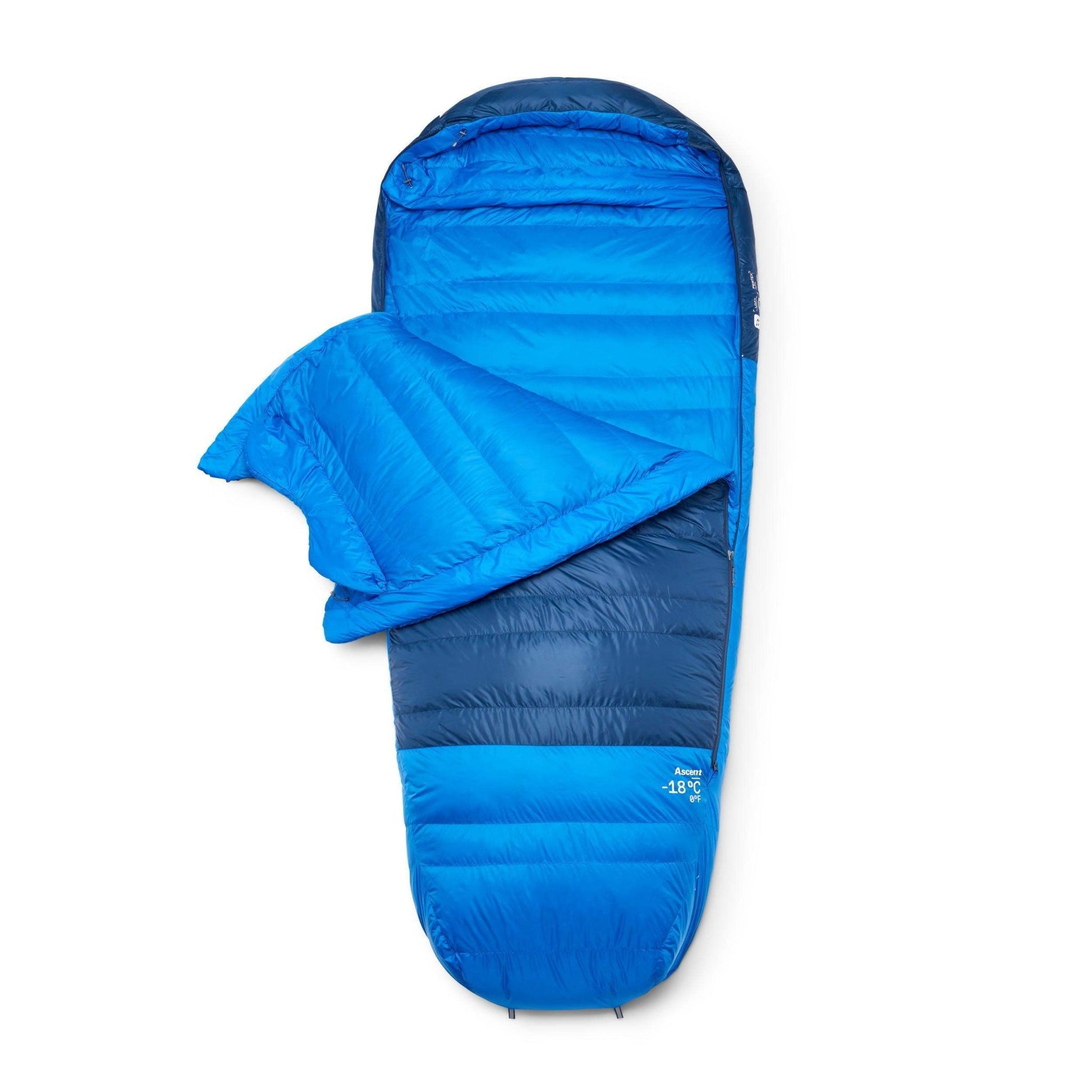 Rab Ascent - 18°C Sleeping Bag | Saco de Pluma Invierno Trekking - Sleeping Bags