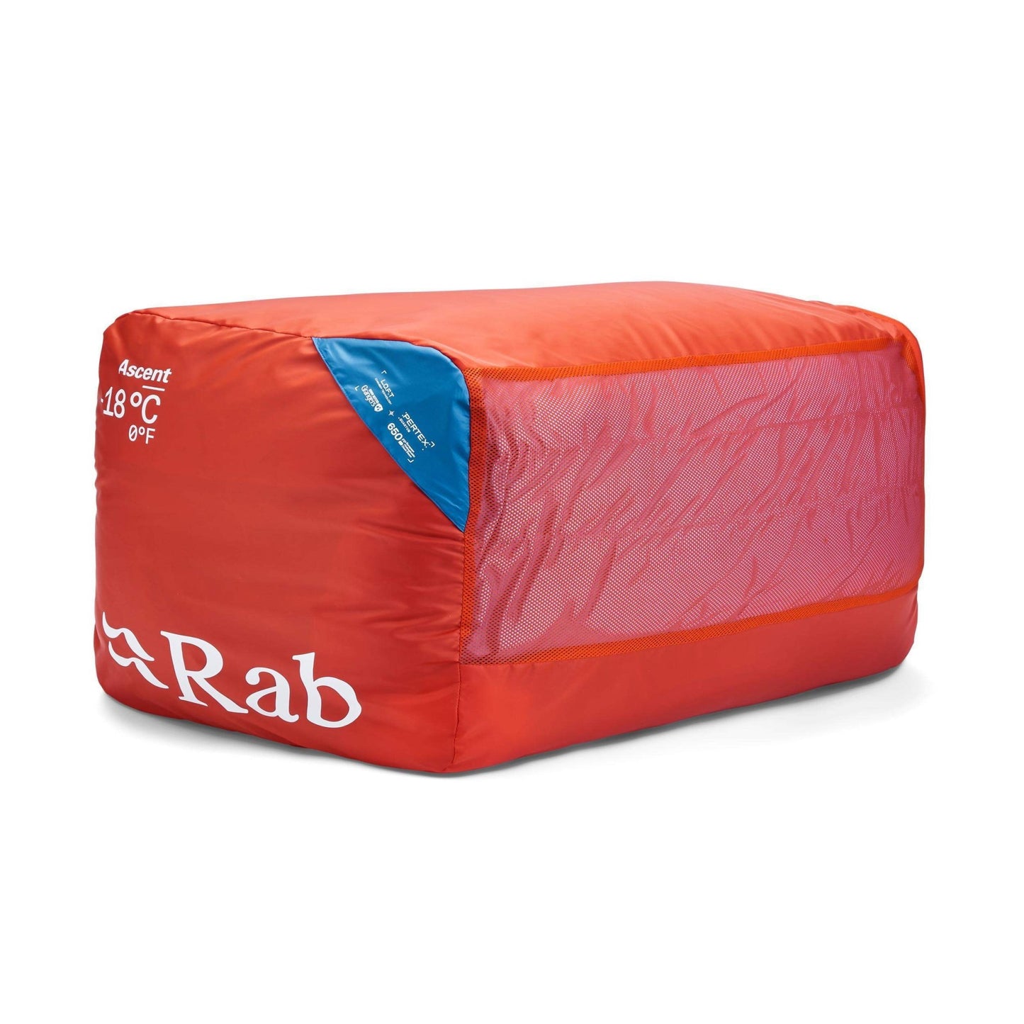 Rab Ascent - 18°C Womens Sleeping Bag | Saco de Pluma Invierno Trekking - Sleeping Bags