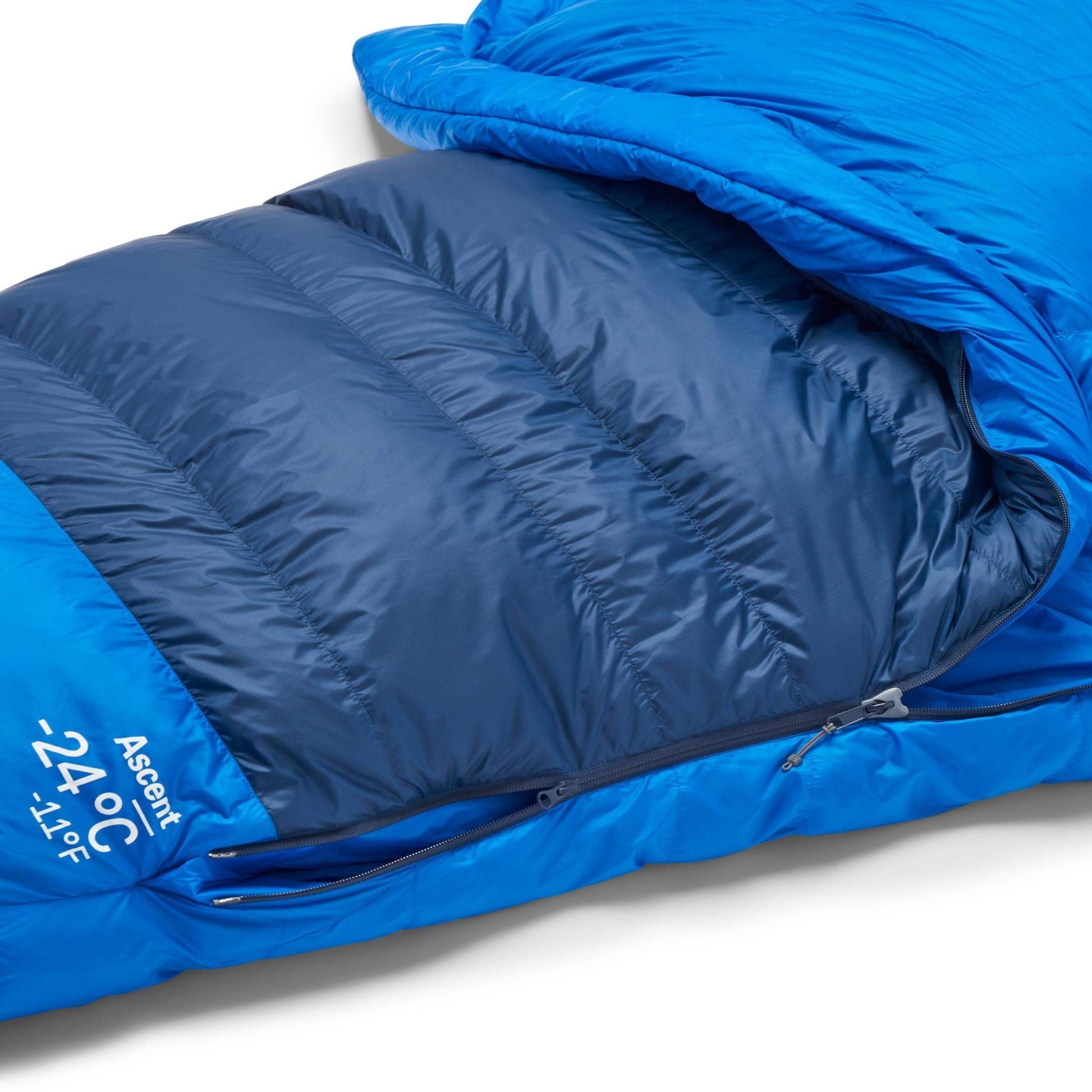 Rab Ascent - 24°C Sleeping Bag | Saco de Pluma para Invierno Extremo y Trekking - Sleeping Bags