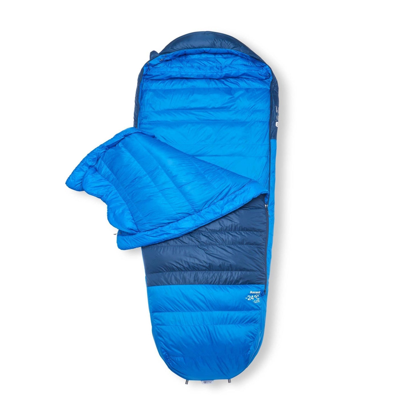 Rab Ascent - 24°C Sleeping Bag | Saco de Pluma para Invierno Extremo y Trekking - Sleeping Bags