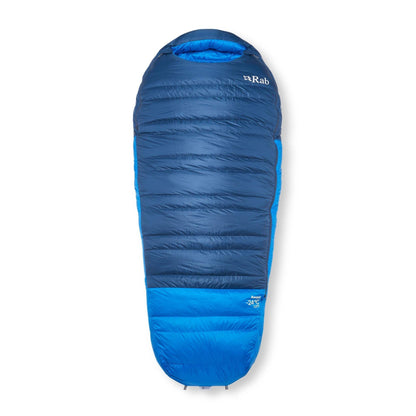 Rab Ascent - 24°C Sleeping Bag | Saco de Pluma para Invierno Extremo y Trekking - Sleeping Bags