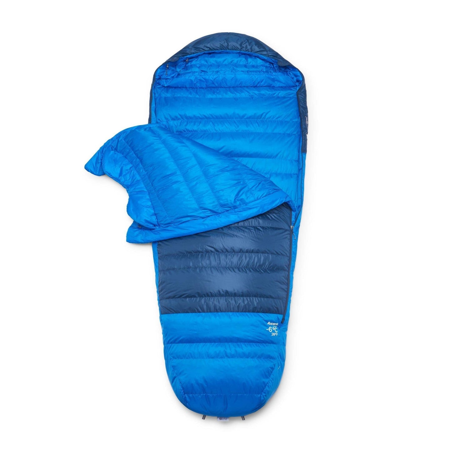 Rab Ascent - 6°C Sleeping Bag | Saco de Pluma Trekking 3 Estaciones - Sleeping Bags