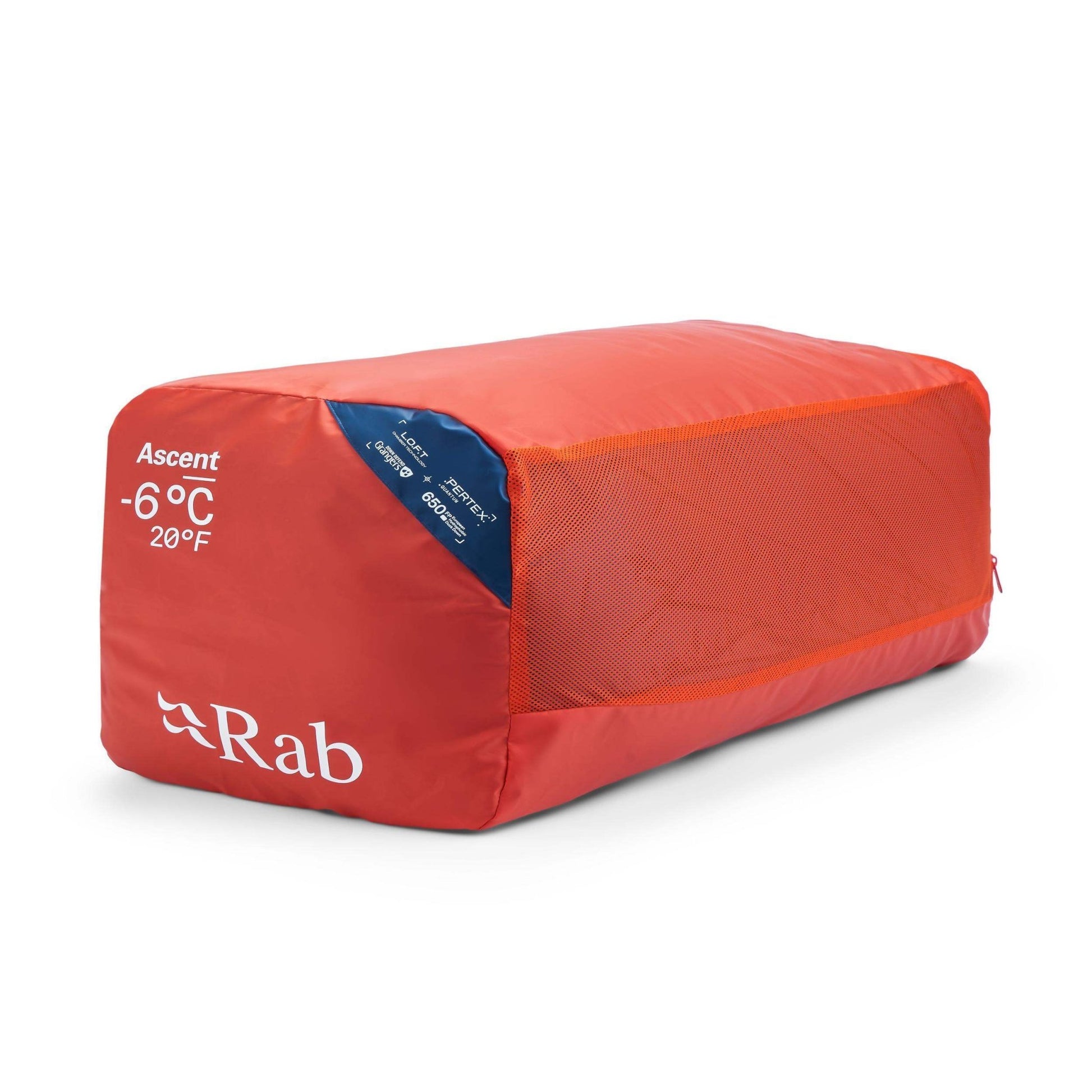 Rab Ascent - 6°C Sleeping Bag | Saco de Pluma Trekking 3 Estaciones - Sleeping Bags