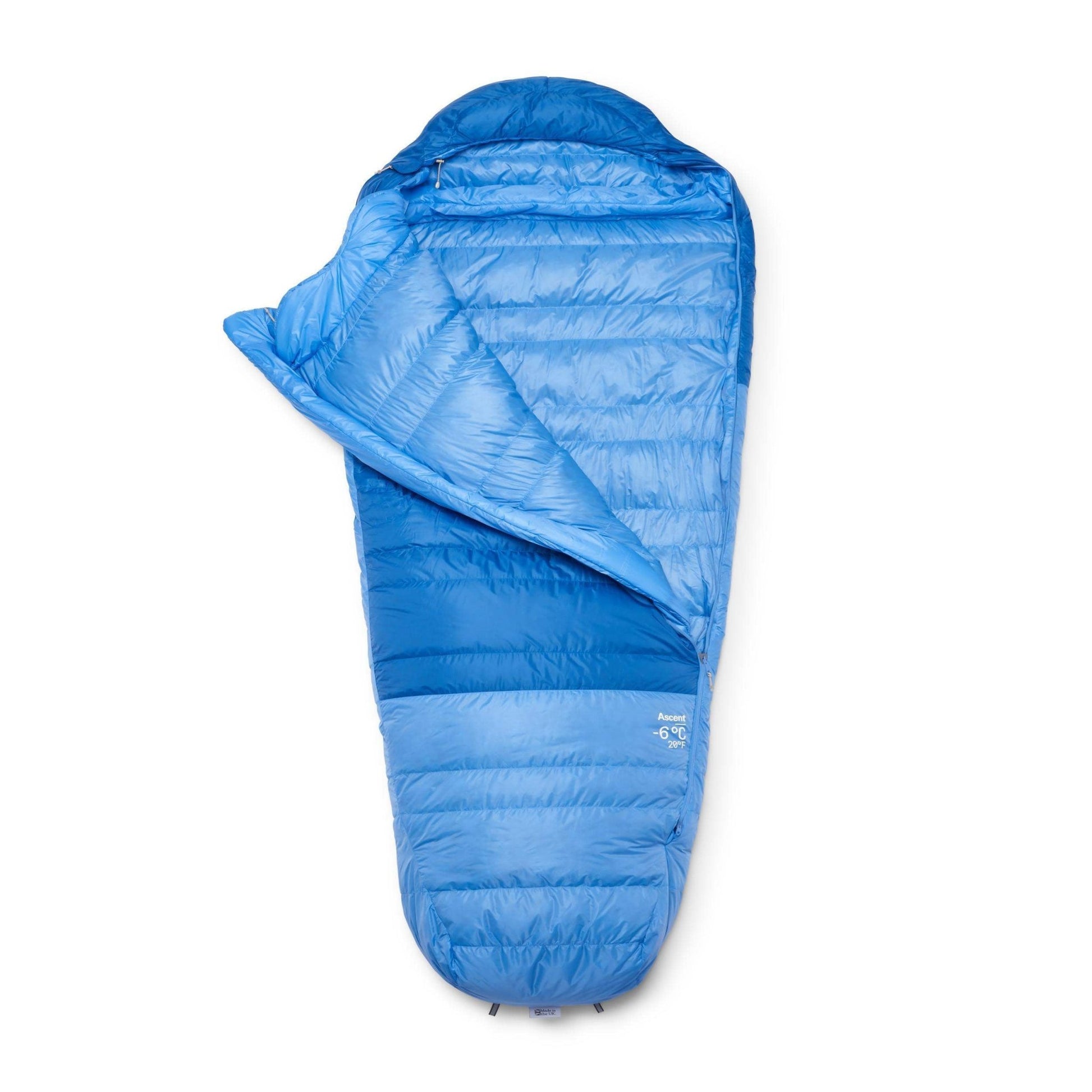 Rab Ascent - 6°C Womens Sleeping Bag | Saco de Pluma Trekking 3 Estaciones - Sleeping Bags