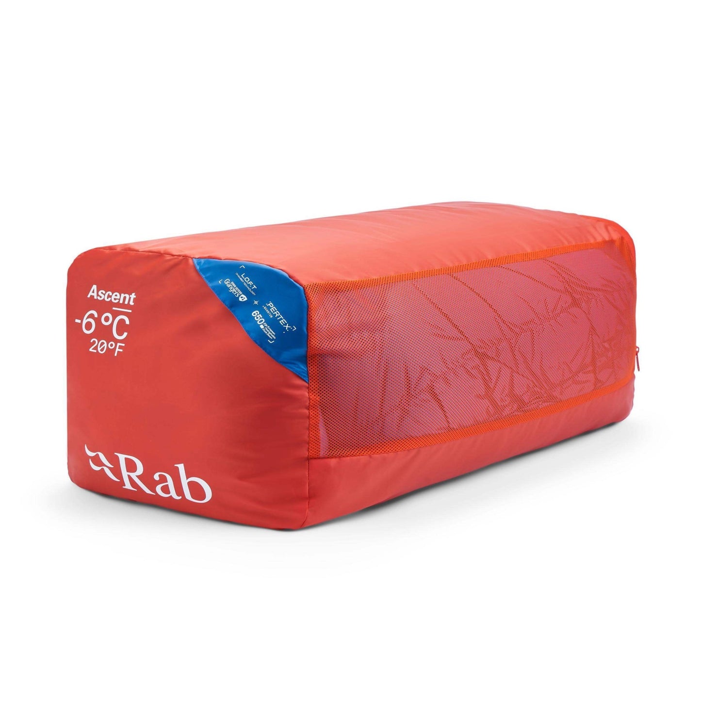 Rab Ascent - 6°C Womens Sleeping Bag | Saco de Pluma Trekking 3 Estaciones - Sleeping Bags