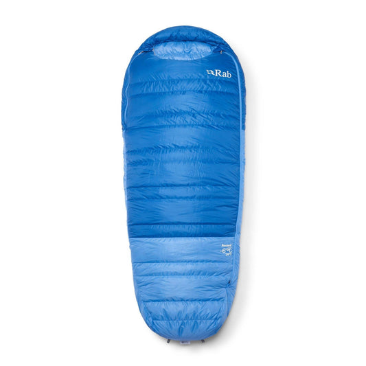 Rab Ascent - 6°C Womens Sleeping Bag | Saco de Pluma Trekking 3 Estaciones - Sleeping Bags