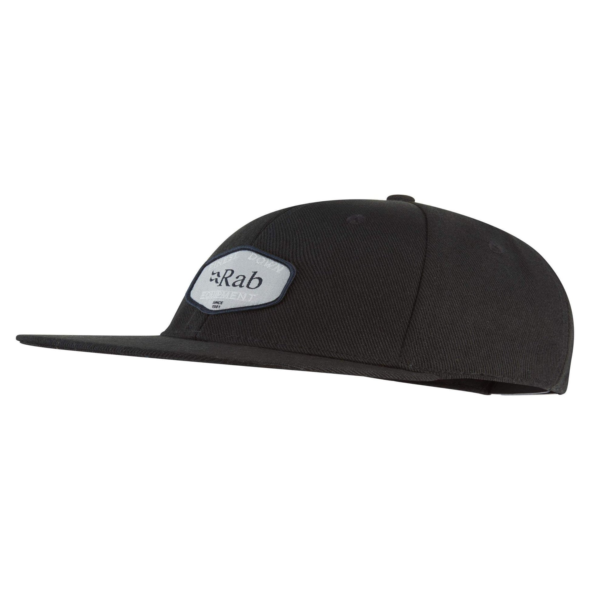 Rab Axion Badge Cap – Gorra Flat Peak de Algodón para Uso Diario - 