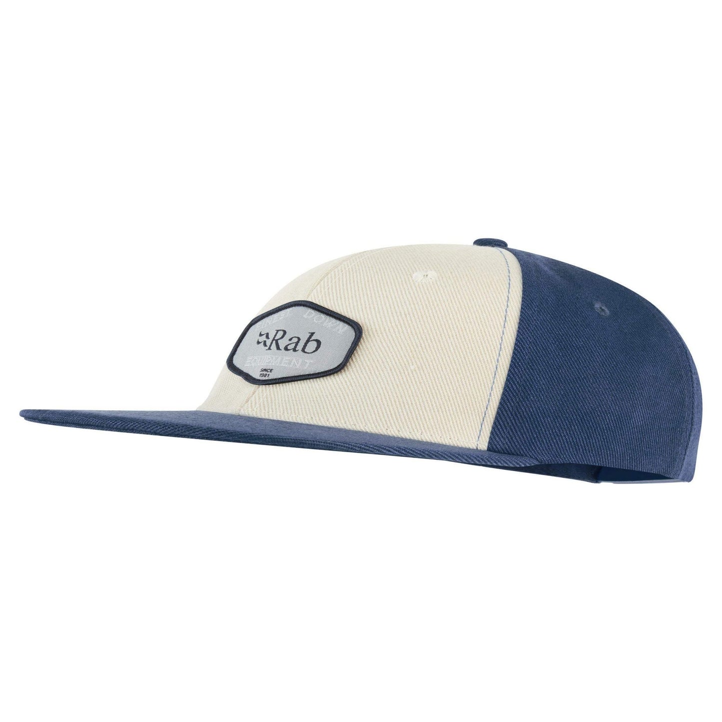 Rab Axion Badge Cap – Gorra Flat Peak de Algodón para Uso Diario - 