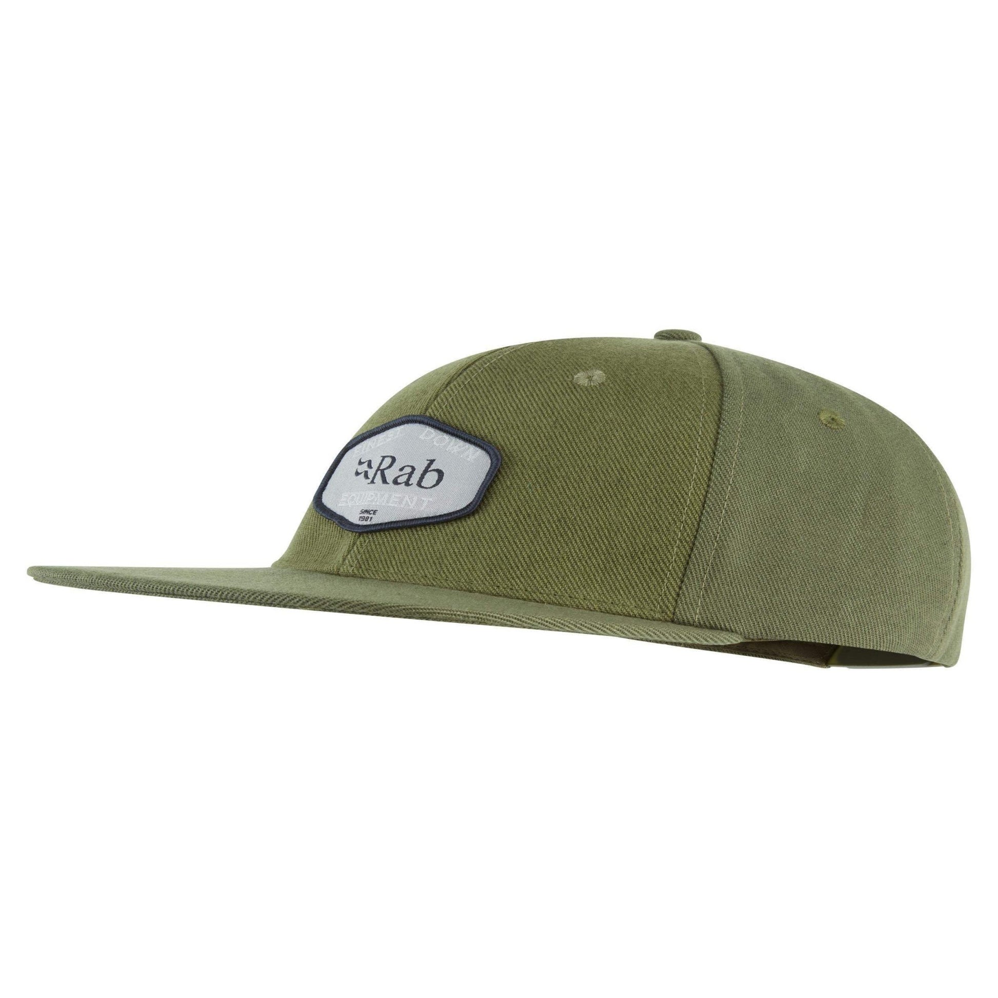 Rab Axion Badge Cap – Gorra Flat Peak de Algodón para Uso Diario - 