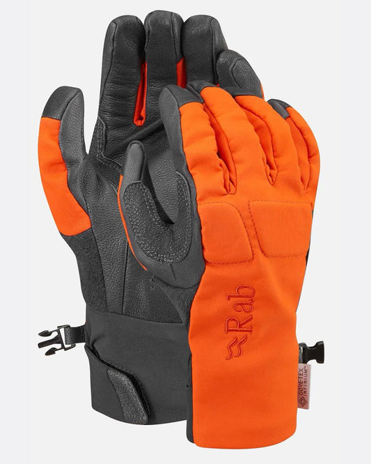 Rab Axis GTX Gloves - Guantes Técnicos de Gore - Tex Infinium para Escalada en Hielo - Guantes