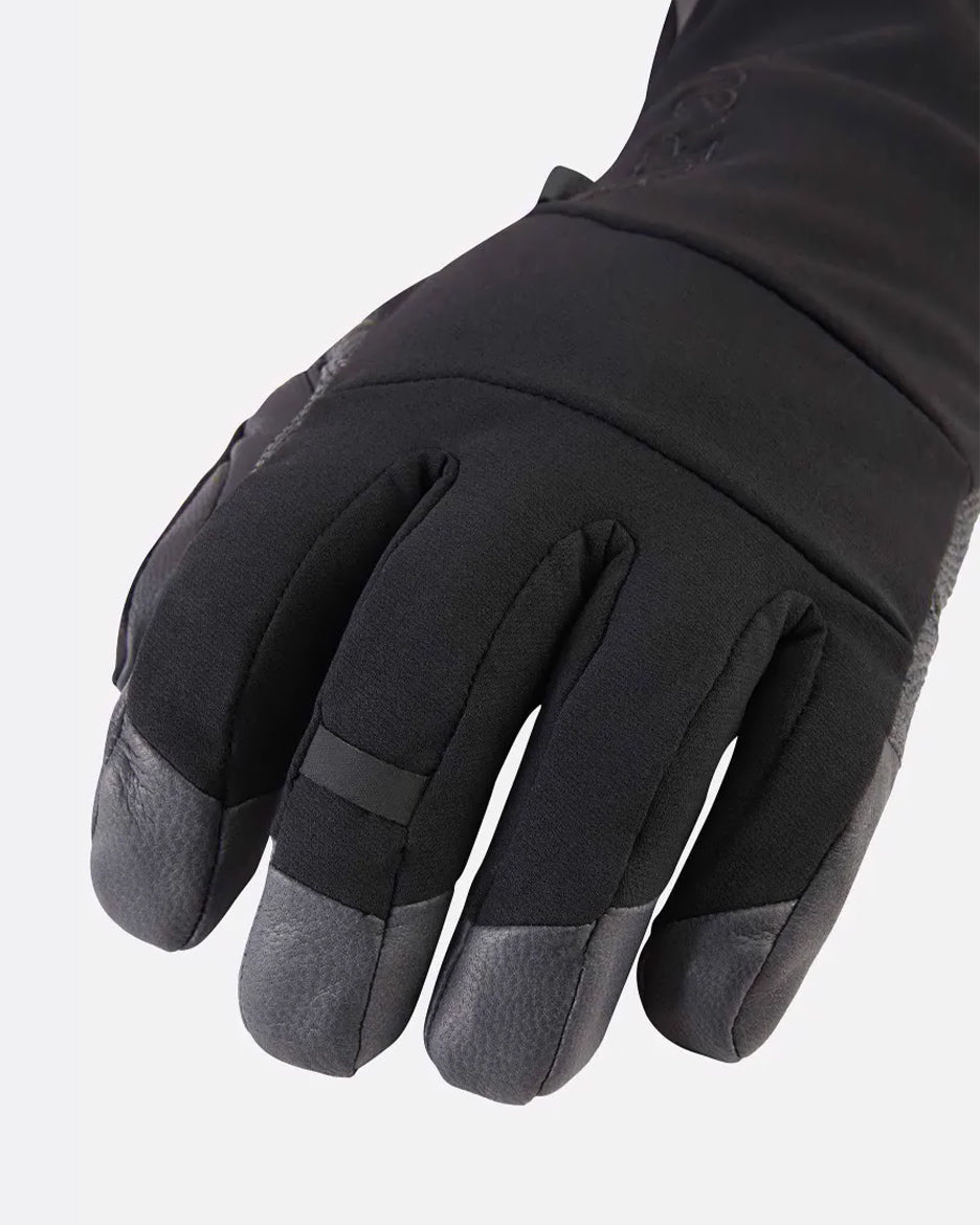 Rab Baltoro Gloves W'S - Guantes de Cuero Reforzado para Alpinismo - Guantes