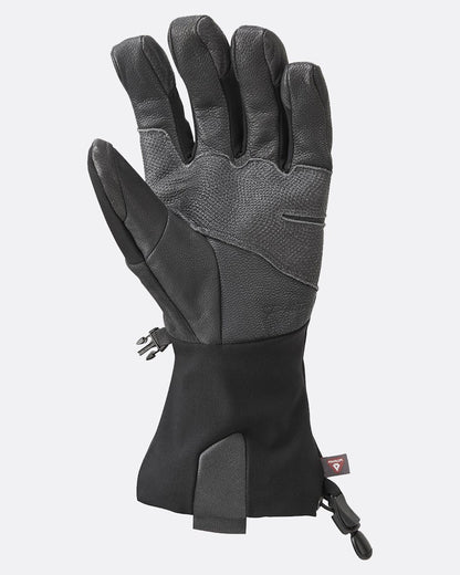 Rab Baltoro Gloves W'S - Guantes de Cuero Reforzado para Alpinismo - Guantes