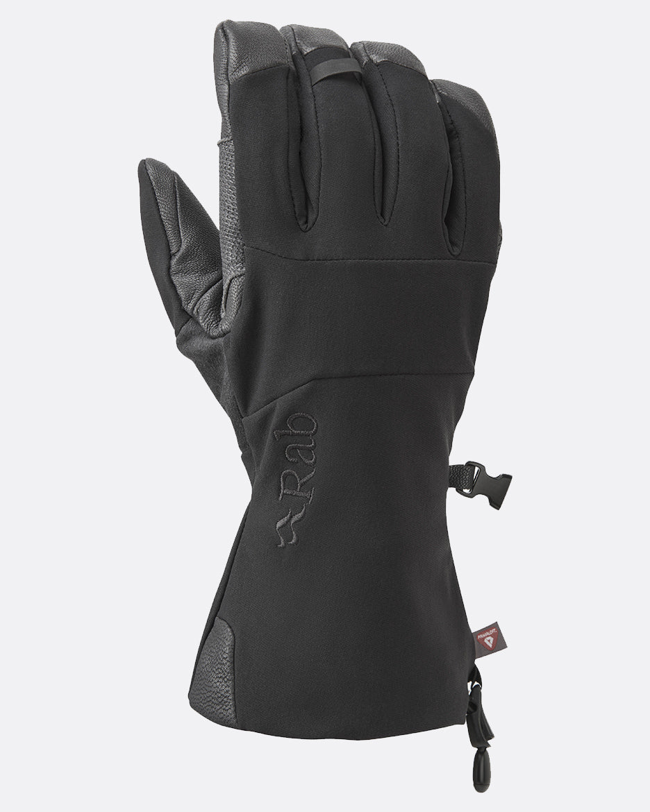 Rab Baltoro Gloves W'S - Guantes de Cuero Reforzado para Alpinismo - Guantes