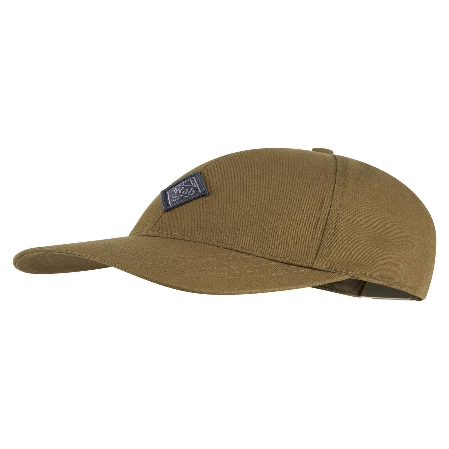 Rab Basecamp Badge Cap – Gorra Outdoor de Algodón para Uso Diario - 