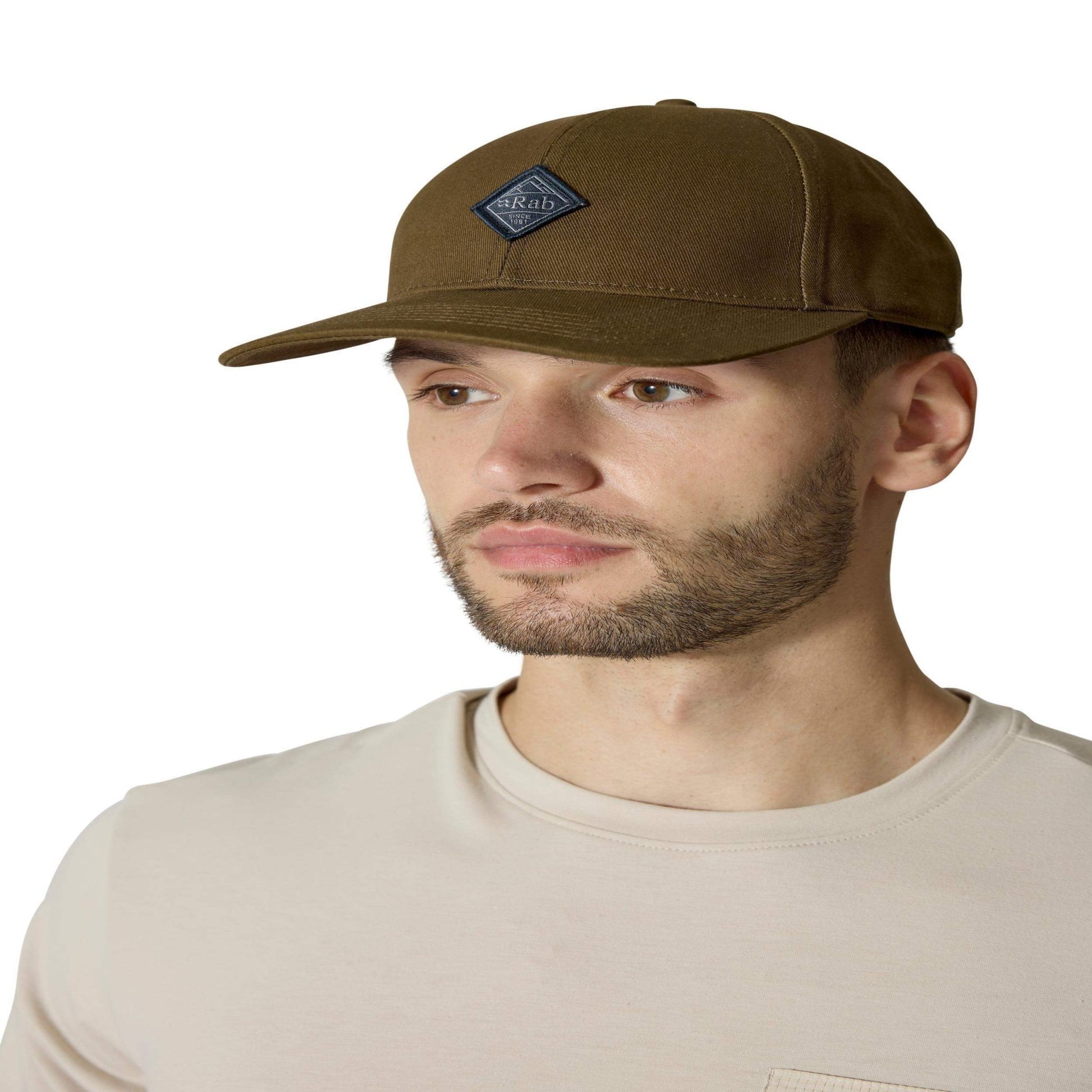 Rab Basecamp Badge Cap – Gorra Outdoor de Algodón para Uso Diario - 
