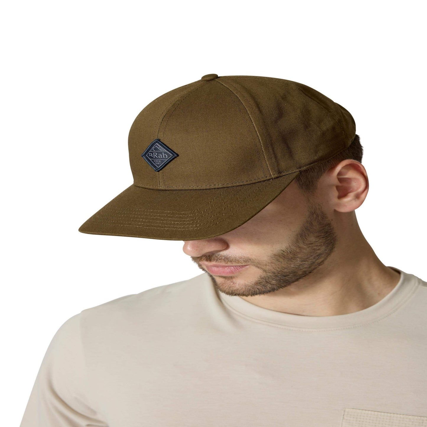 Rab Basecamp Badge Cap – Gorra Outdoor de Algodón para Uso Diario - 