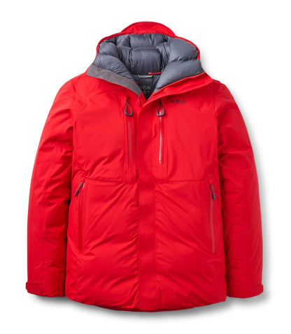 Rab Batura Jacket – Chaqueta de pluma impermeable 800FP para expedición - Chaquetas de pluma