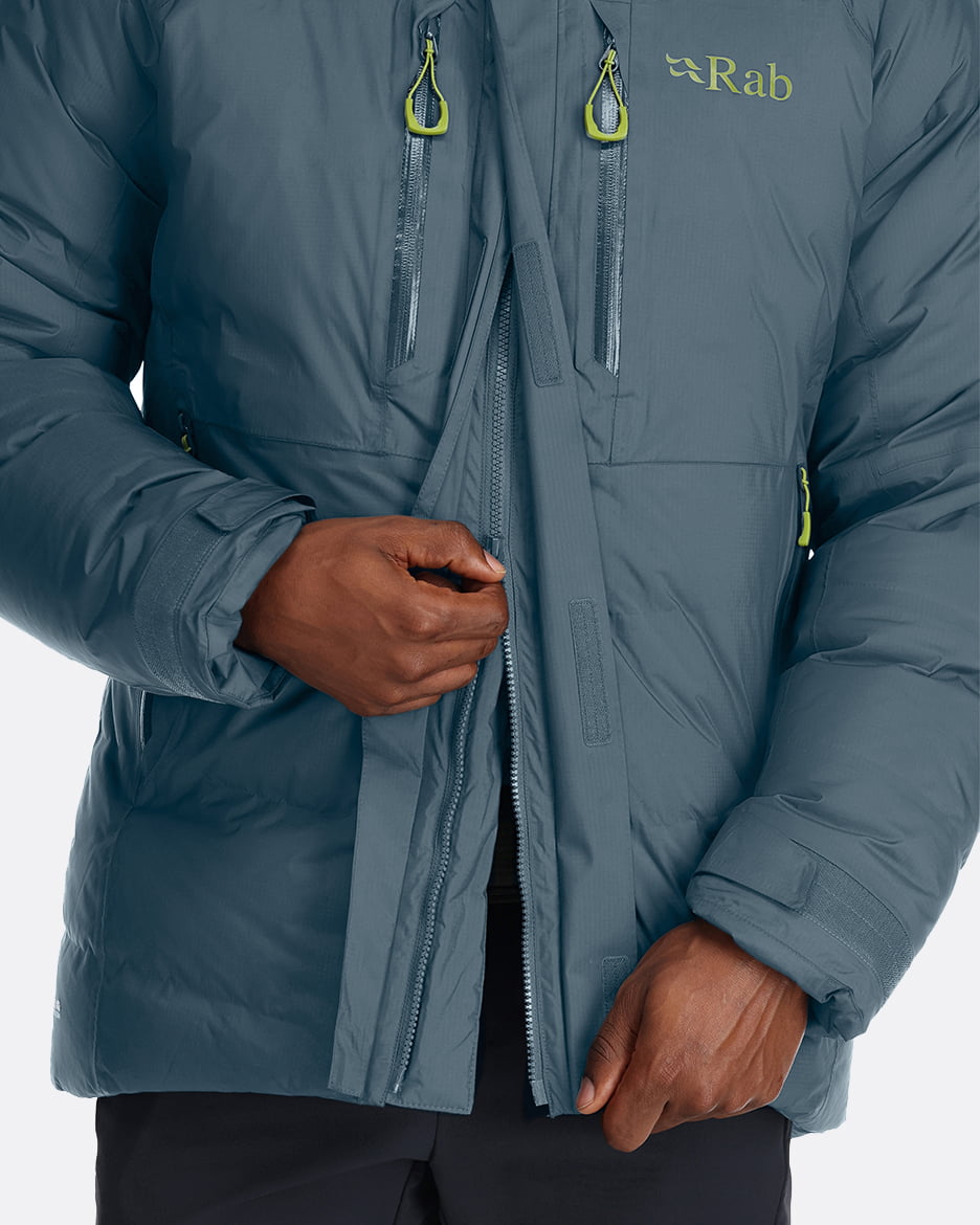 Rab Batura Jacket - Plumón de 800 FP y Pertex Shield 100% Impermeable Ultraligero - Chaquetas