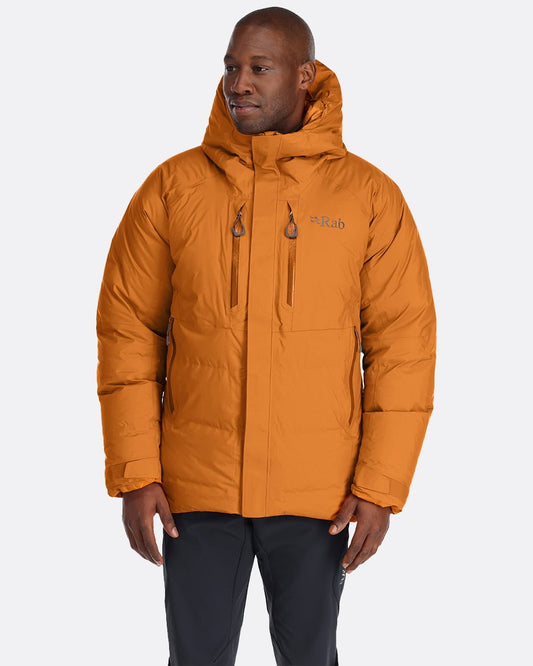 Rab Batura Jacket - Plumón de 800 FP y Pertex Shield 100% Impermeable Ultraligero - Chaquetas