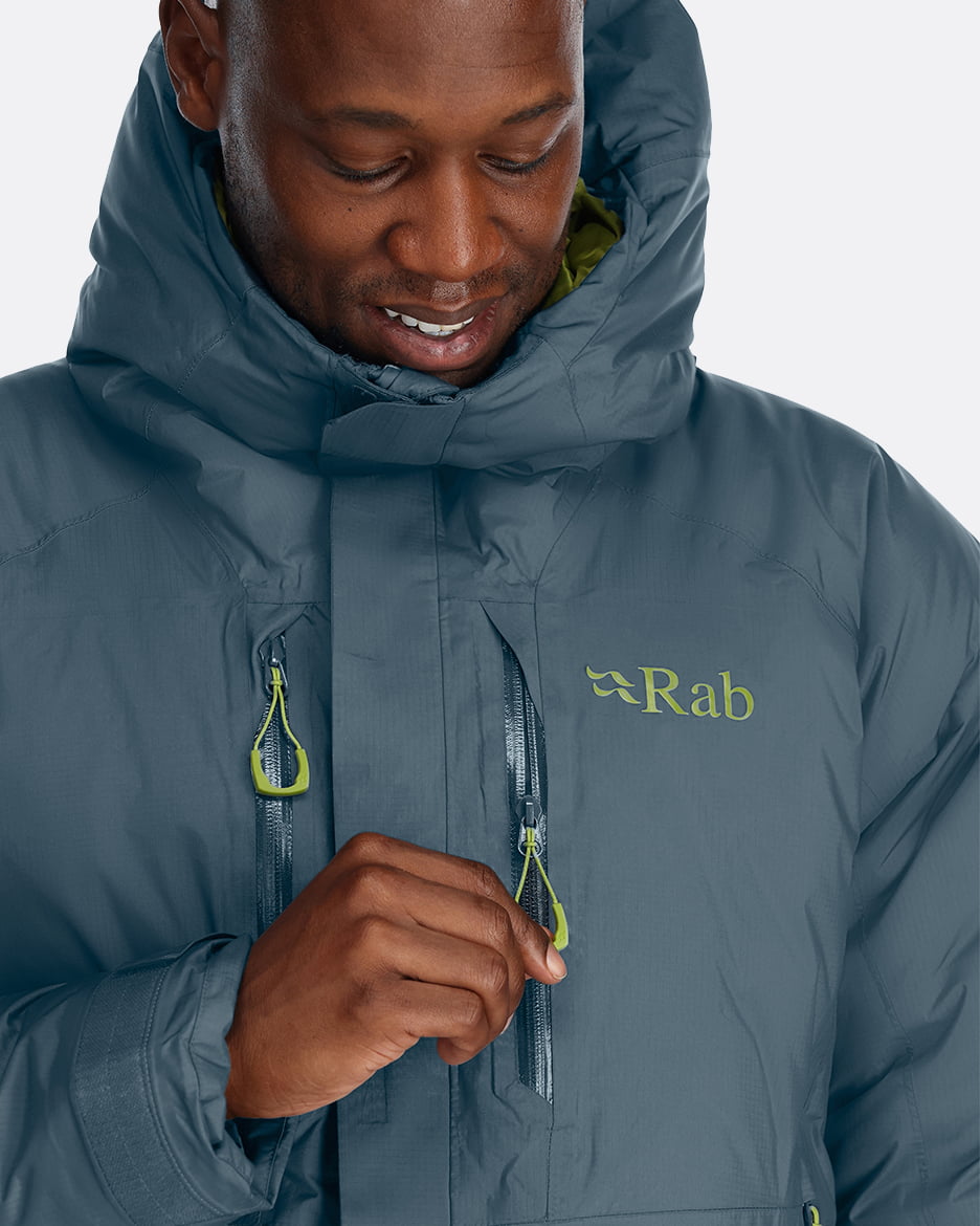 Rab Batura Jacket - Plumón de 800 FP y Pertex Shield 100% Impermeable Ultraligero - Chaquetas